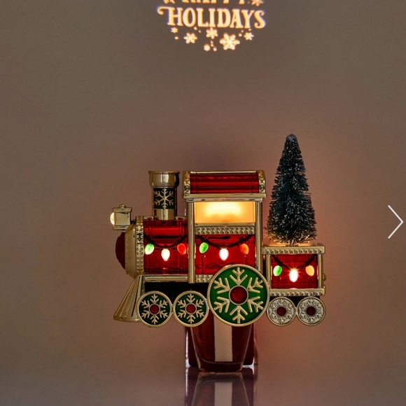 Bath & Body Works TRAIN PROJECTOR Wallflower Plug-In & Wallflower Refill - Picture 4 of 5